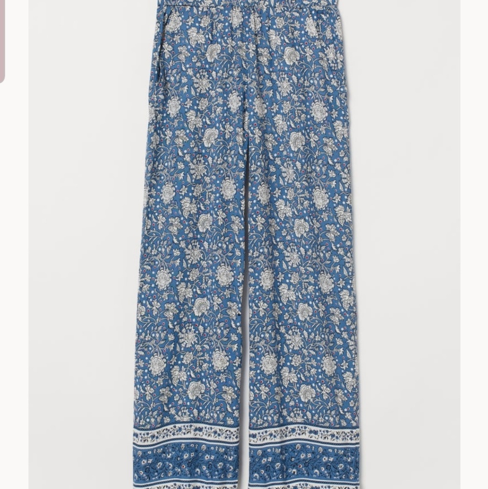 H&M Wide Cut Pull On Pants